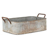 Japos Outdoor Planter Tray nkuku JT1501 Planters One Size / Aged Zinc