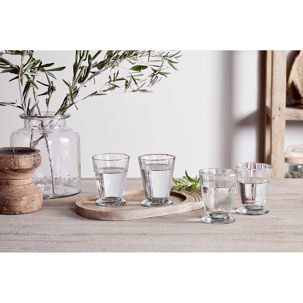Minati Tumblers nkuku MT6901 Tumblers Set of 4 / Clear