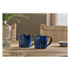 Moda Mugs nkuku MM0601 Mugs Set of 2 / Deep Blue