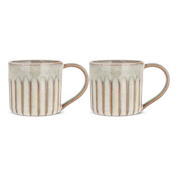 Moda Mugs nkuku MM0701 Mugs Set of 2 / Natural