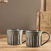Moda Mugs nkuku MM0501 Mugs Set of 2 / Pewter