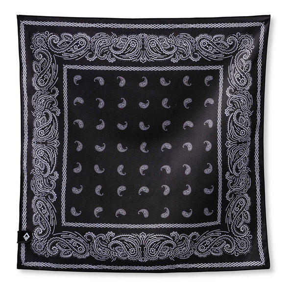 Bandana Towel Nomadix TBN-PAIS-102 Travel Towels One Size / Paisley Black