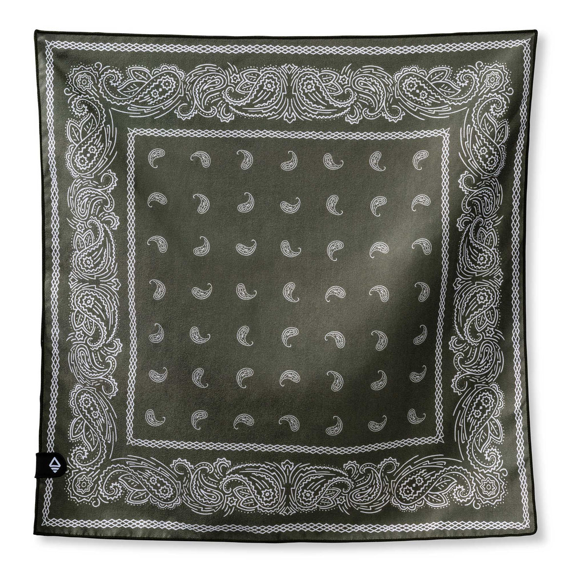 Bandana Towel Nomadix TBN-PAIS-107 Travel Towels One Size / Paisley Forest Green