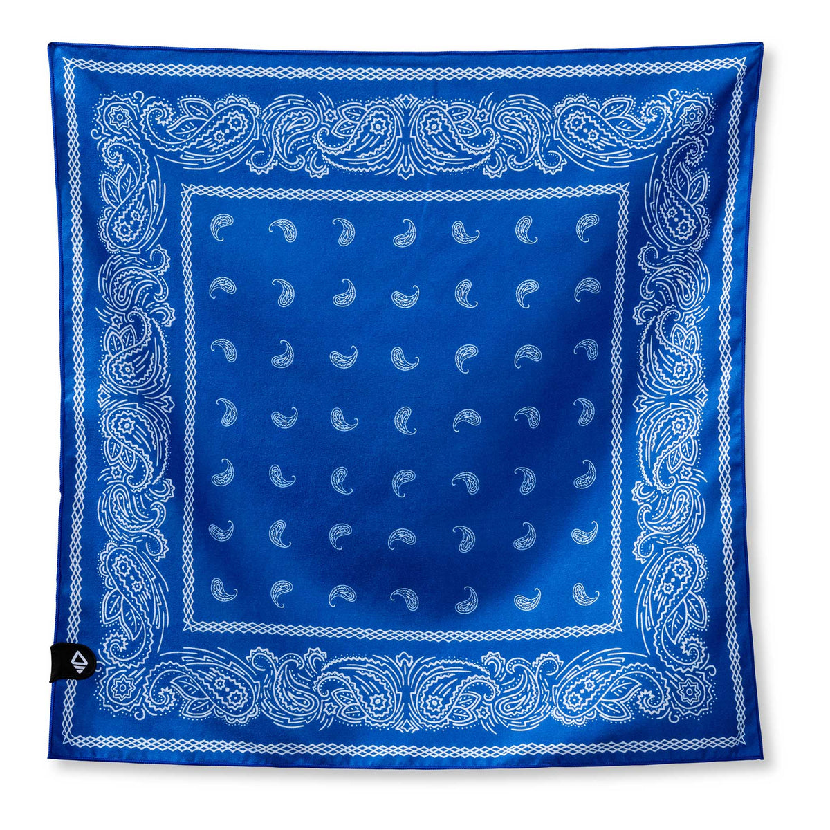 Bandana Towel Nomadix TBN-PAIS-STBU Travel Towels One Size / Paisley Stellar Blue