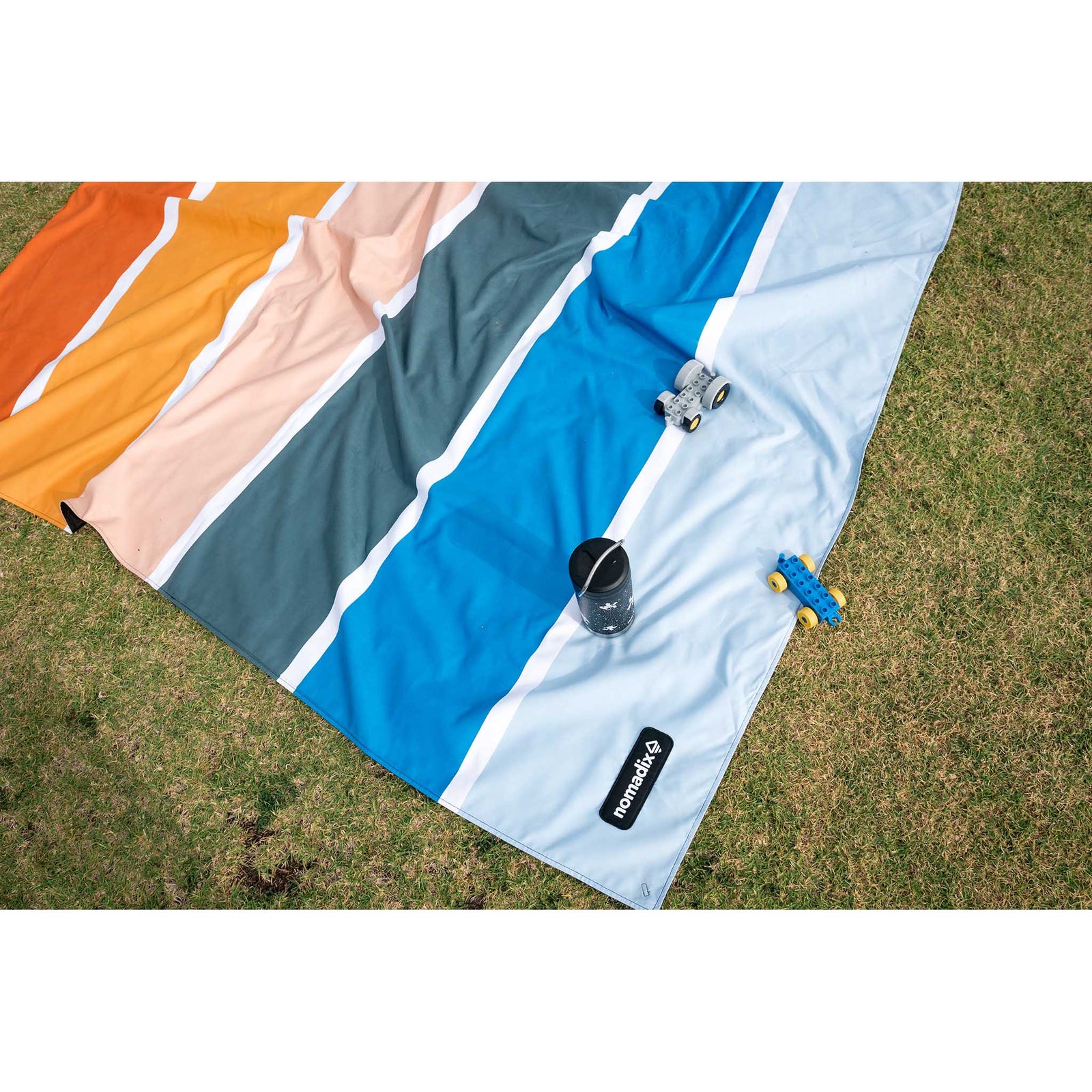 Festival Blanket Nomadix FT-STRP-105 Blankets One Size / Stripes Retro