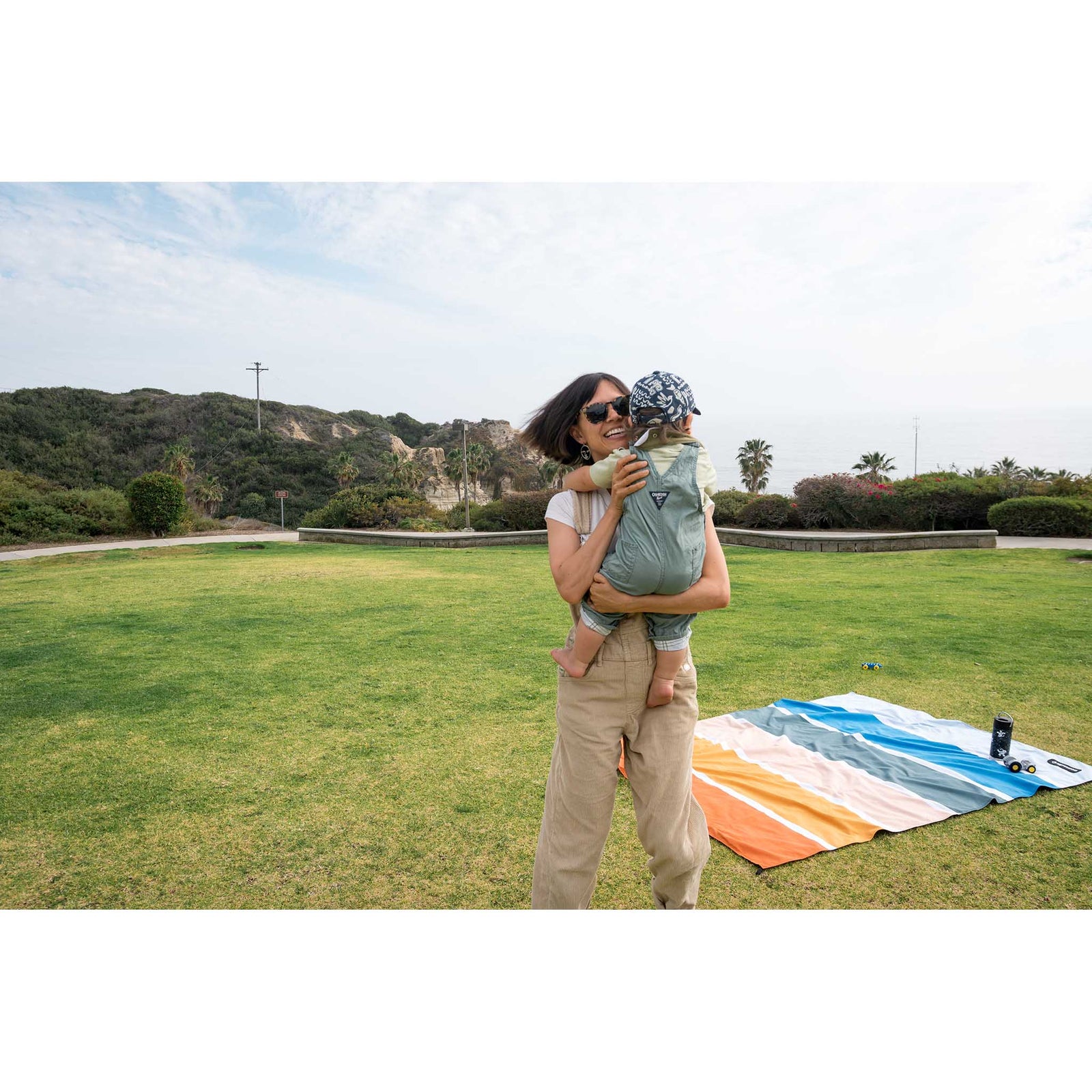Festival Blanket Nomadix FT-STRP-105 Blankets One Size / Stripes Retro