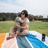 Festival Blanket Nomadix FT-STRP-105 Blankets One Size / Stripes Retro