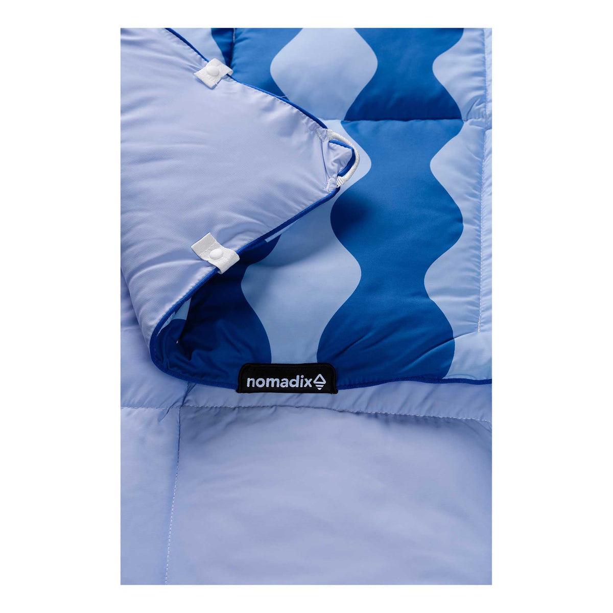 Graphene Puffer Blanket Nomadix GPB-SLTI-COBU Blankets One Size / Slack Tide Coastal Blue