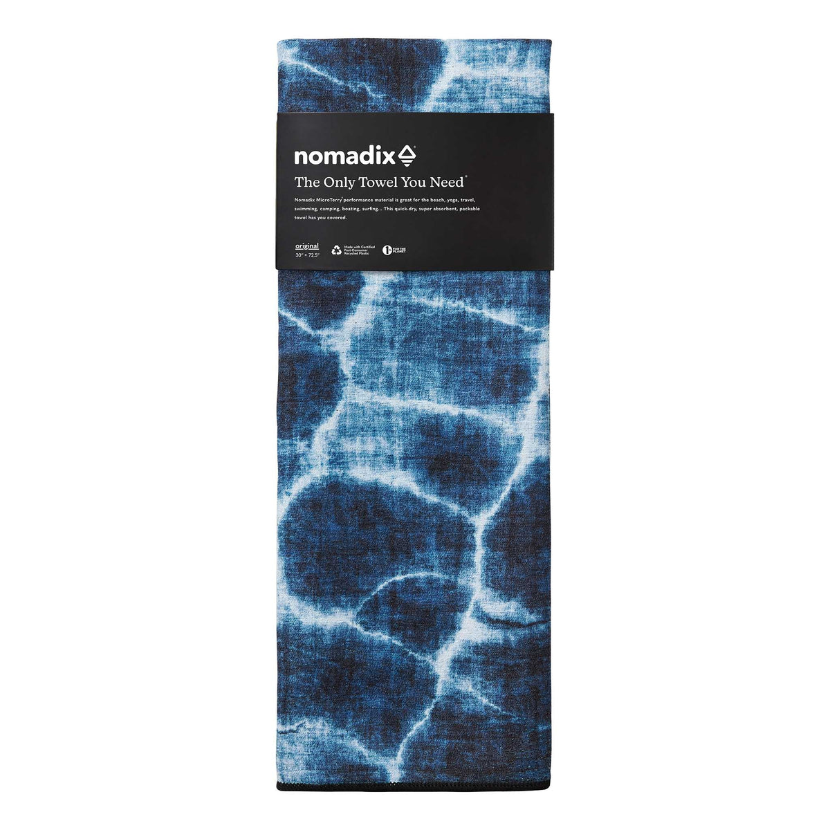 Original Towel Nomadix NM-AGUA-101 Travel Towels One Size / Agua Blue