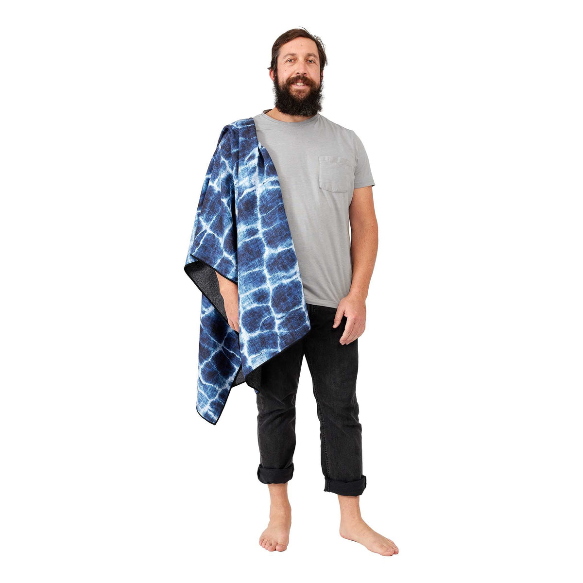 Original Towel Nomadix NM-AGUA-101 Travel Towels One Size / Agua Blue