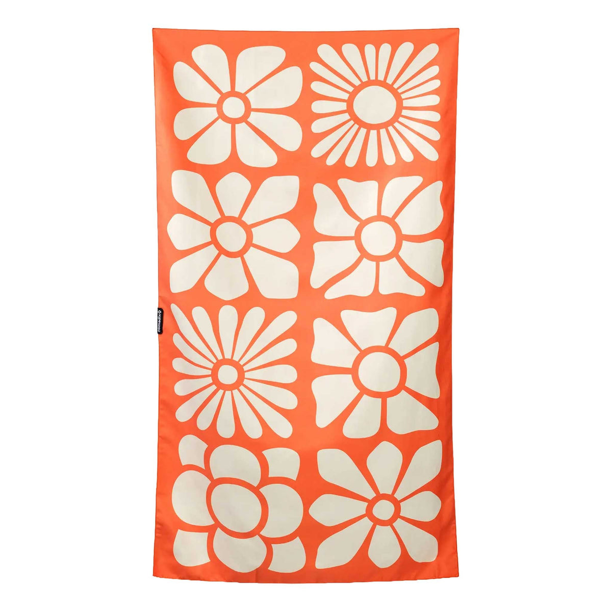 Ultralight Towel Nomadix PKXL-BIFL-EXO Travel Towels One Size / Big Flowers Expedition Orange