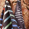 Ultralight Towel Nomadix PKXL-STRP-010 Travel Towels One Size / Pinstripes Multi