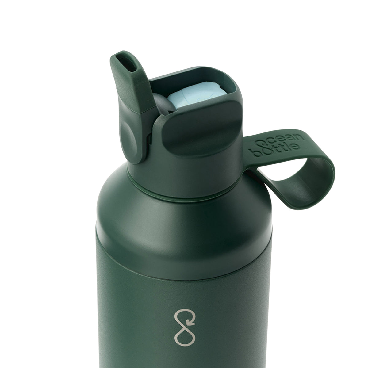 Peak Go Ocean Bottle 211OB01 Water Bottles 710ml / Forest Green