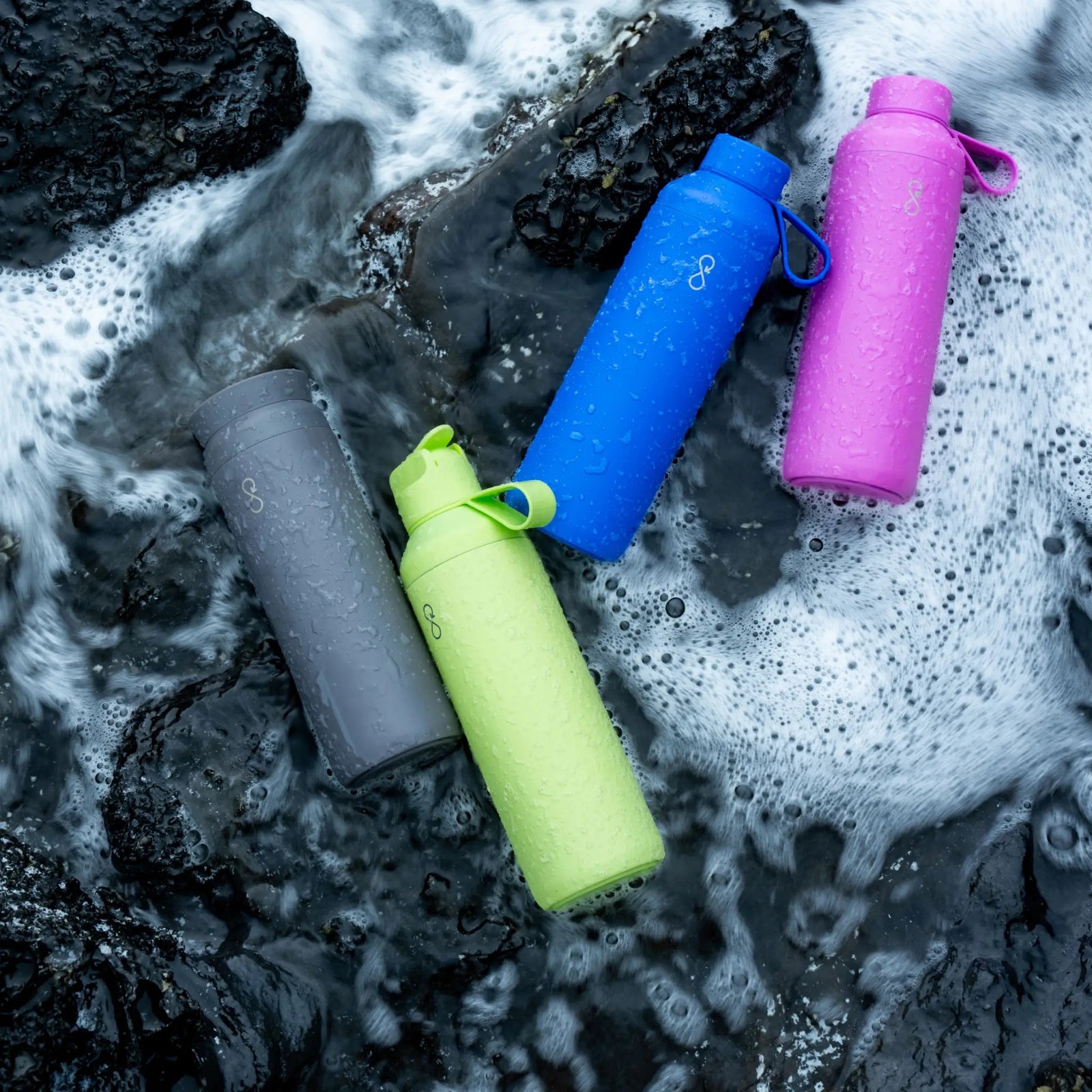 Peak Go Ocean Bottle 319OB01 Water Bottles 710ml / Kelp Green