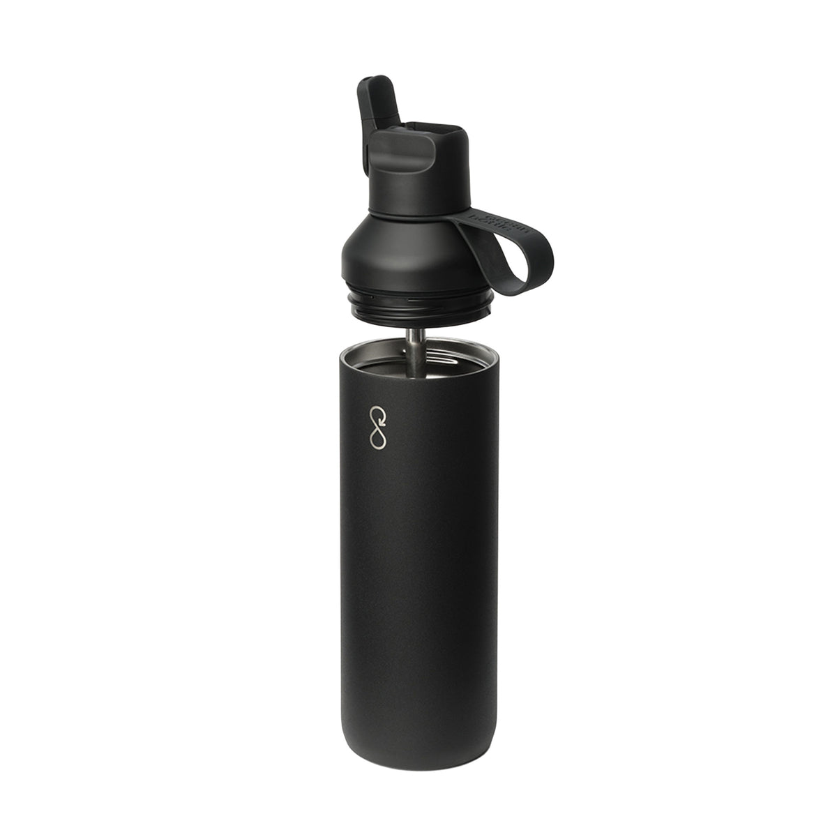 Peak Go Ocean Bottle 212OB01 Water Bottles 710ml / Obsidian Black