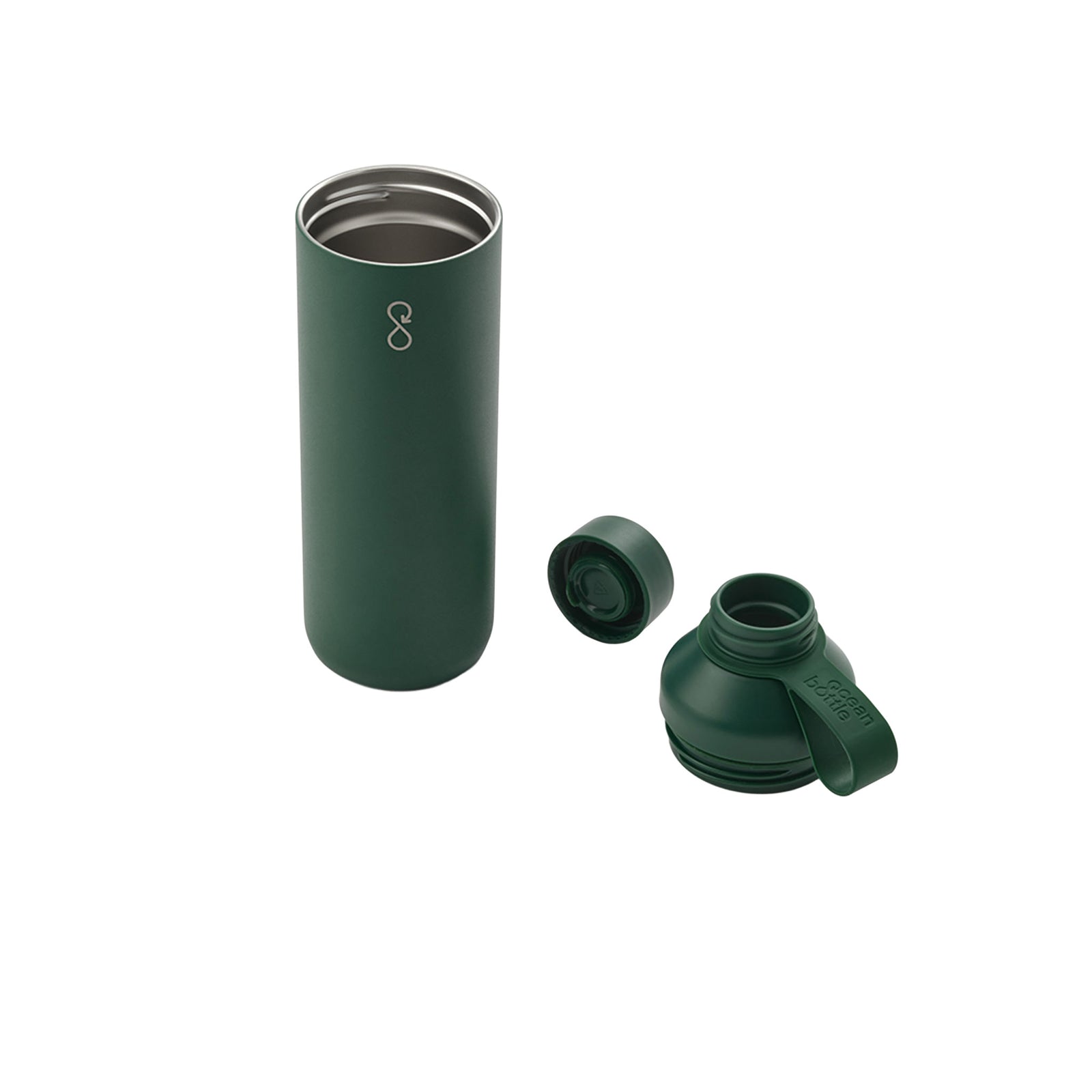 Peak Ocean Bottle 234OB01 Water Bottles 710ml / Forest Green