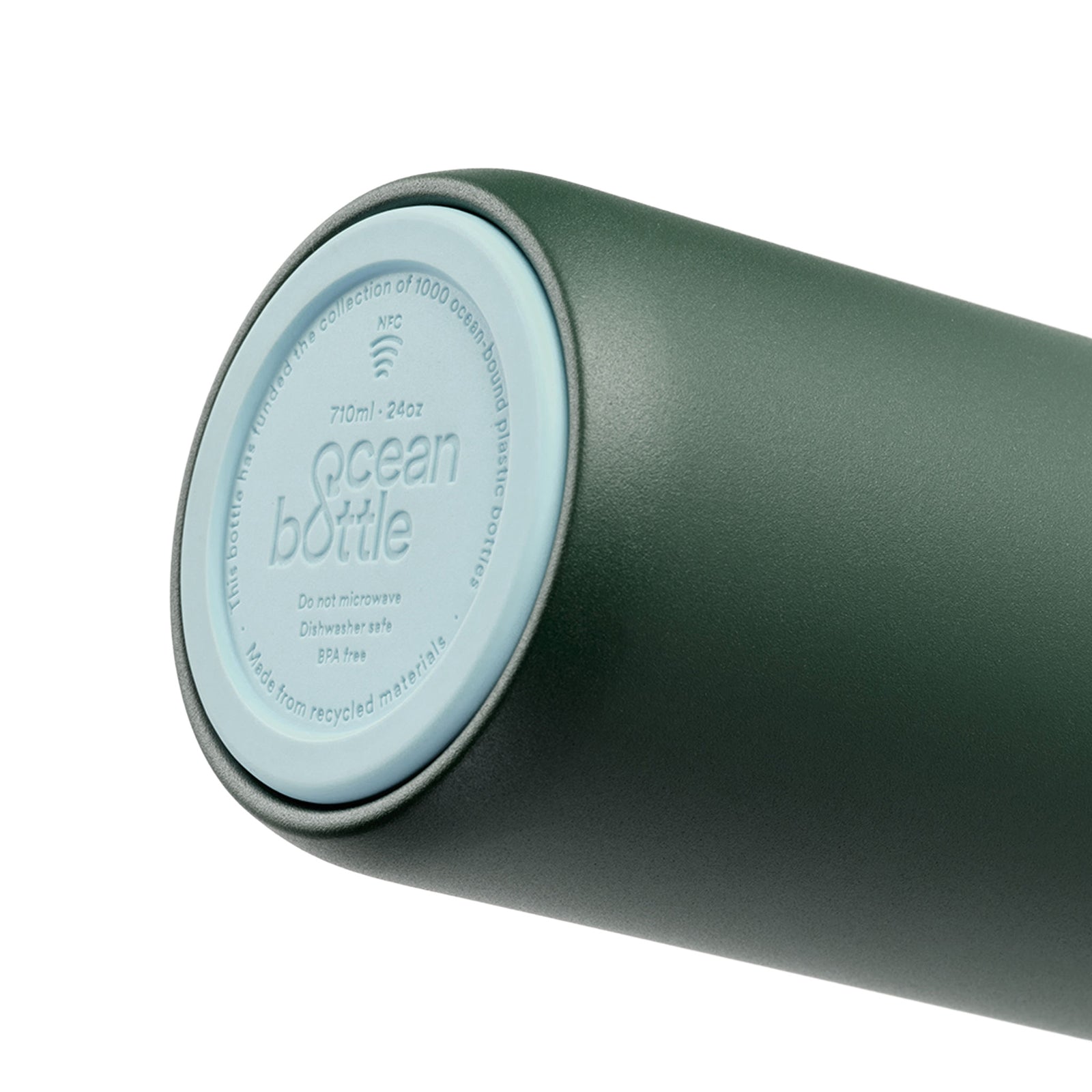 Peak Ocean Bottle 234OB01 Water Bottles 710ml / Forest Green