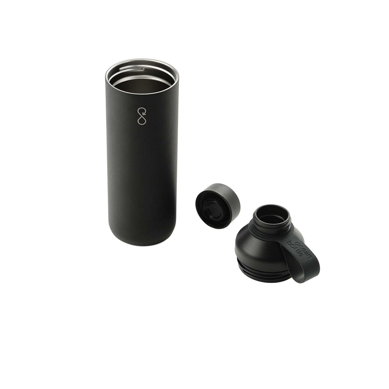 Peak Ocean Bottle 235OB01 Water Bottles 710ml / Obsidian Black