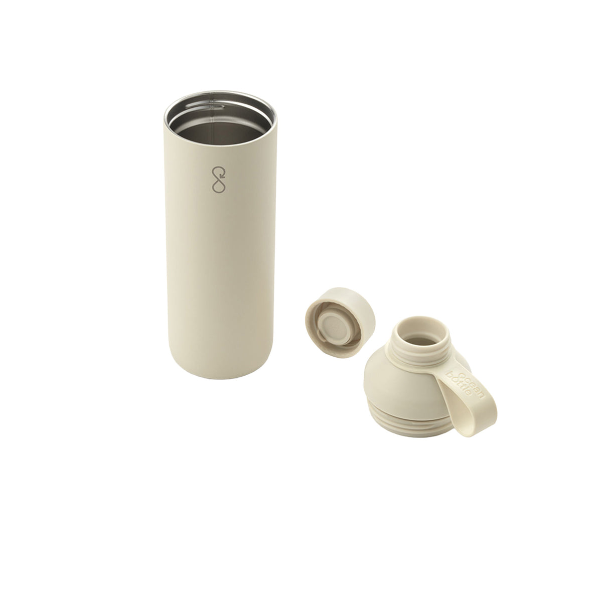 Peak Ocean Bottle 287OB01 Water Bottles 710ml / Sand Stone