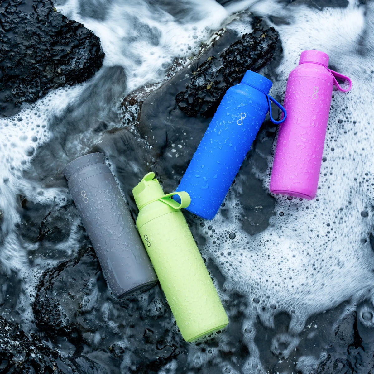 Peak Ocean Bottle 303OB01 Water Bottles 710ml / Super Blue
