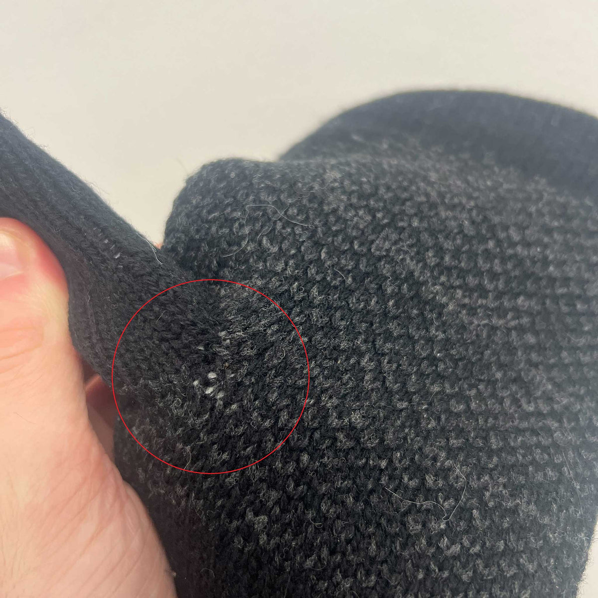Ekshärad Natt Mittens | SMALL DEFECT SALE Öjbro Vantfabrik SDS-OEKS01TVRE Mittens L / Ekshärad Natt