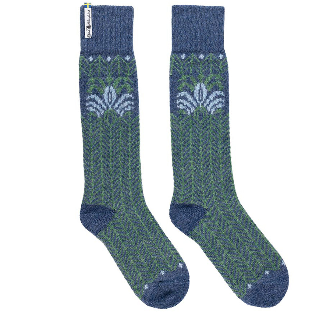 Fager Ilse Socken aus Wolle