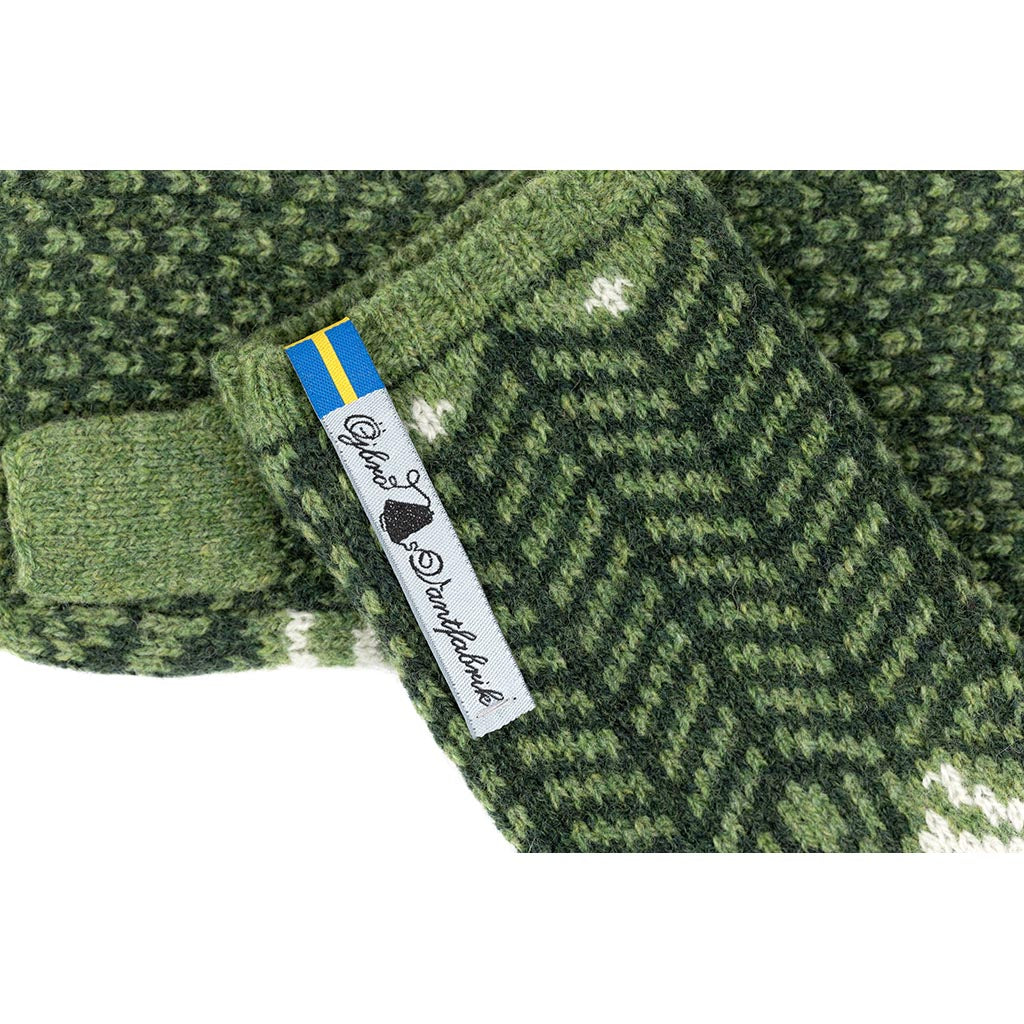 Guantes De Lana ÖJBRO VANTFABRIK Manoplas De 4 Capas, 100% Lana