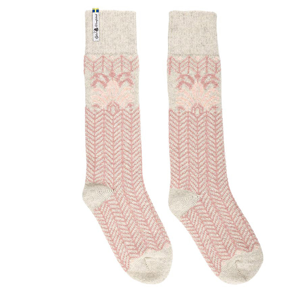 Fager Ingvild Socken aus Wolle