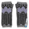 Fager Iris Wristwarmer Öjbro Vantfabrik OIRI05PVLA Wristwarmer One Size / Fager Iris