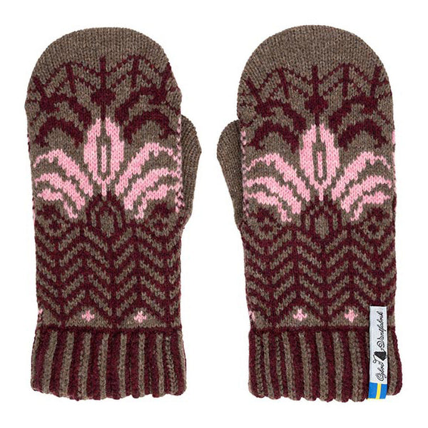 Fager Iselin Mittens Öjbro Vantfabrik Mittens