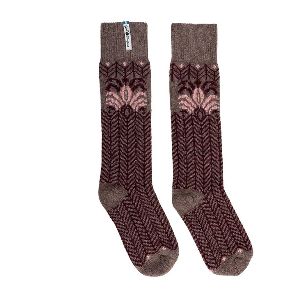 Fager Iselin Socken aus Wolle