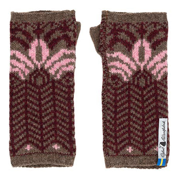 Fager Iselin Wristwarmer Öjbro Vantfabrik OISE33PVLA Wristwarmer One Size / Fager Iselin