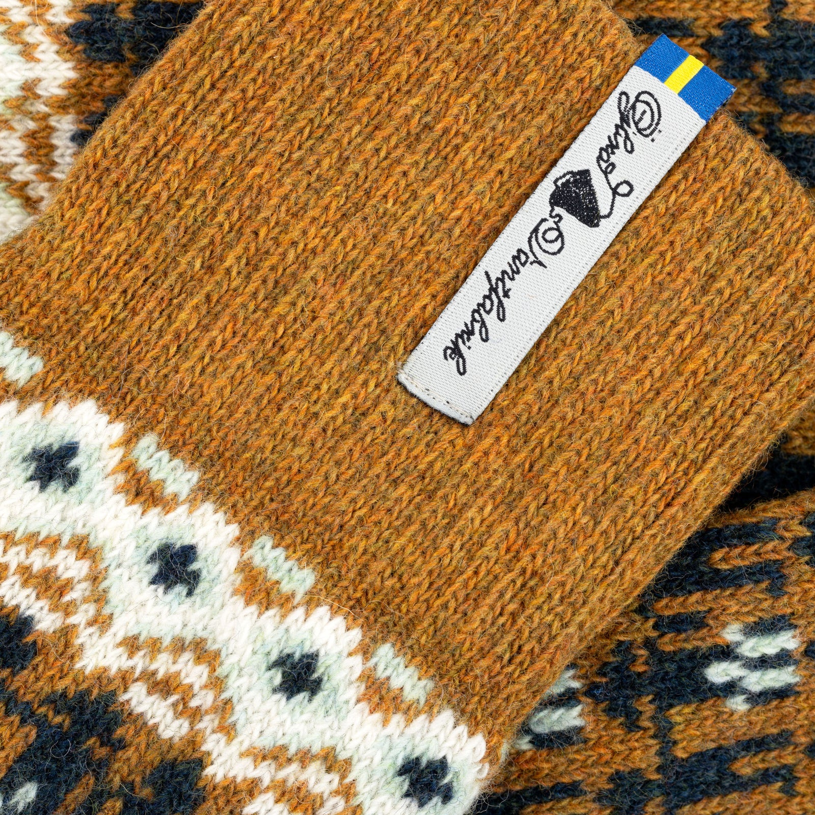 Kören Katarina Wool Socks Ojbro Vantfabrik Socks