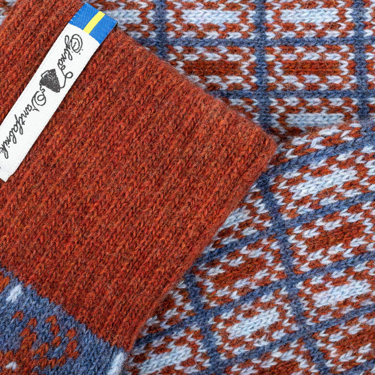 Scania Märta Wool Socks Ojbro Vantfabrik Socks