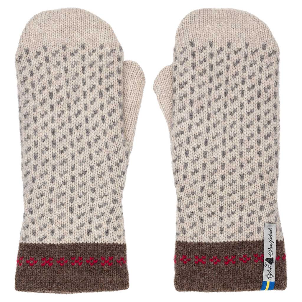 Skaftö Snö Fäustlinge