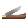 Classic Walnut Folding Knife | Stainless Steel Old Bear Pocket Knives