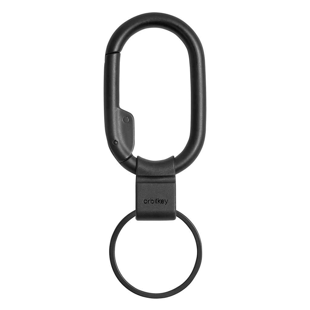 Clip Mini Orbitkey PCM1-BLK-100 Keyrings O/S / Black