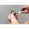 Clip Mini Orbitkey PCM1-BLK-100 Keyrings O/S / Black