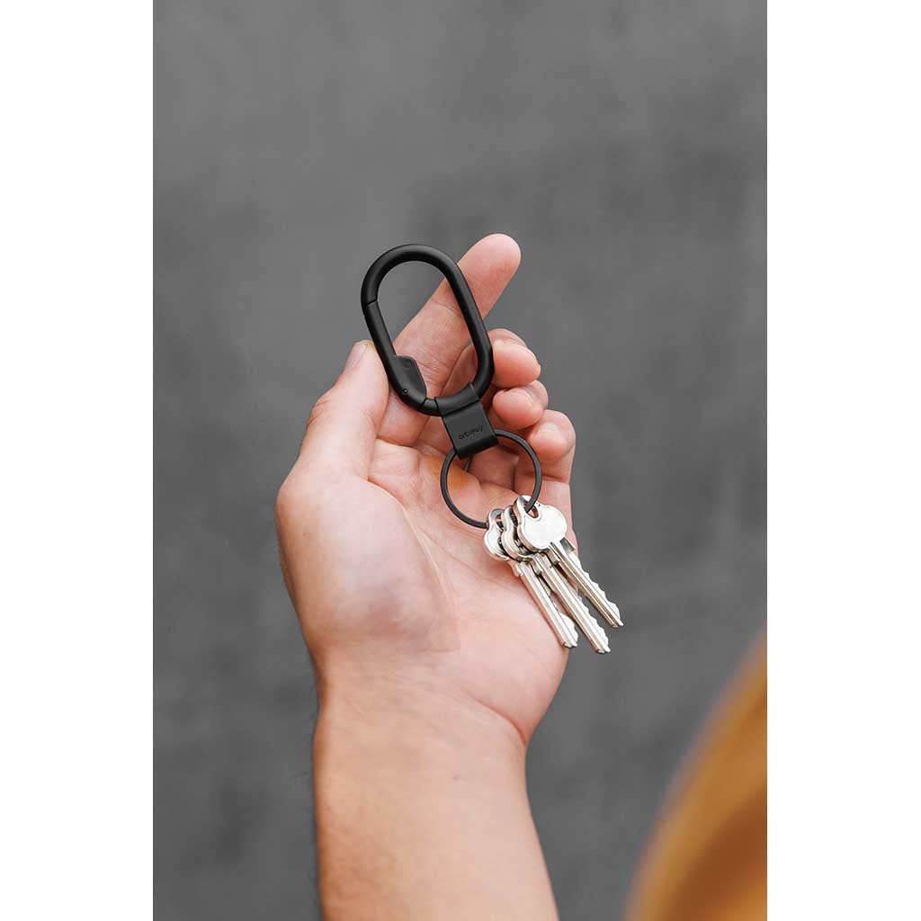 Clip Mini Orbitkey PCM1-BLK-100 Keyrings O/S / Black