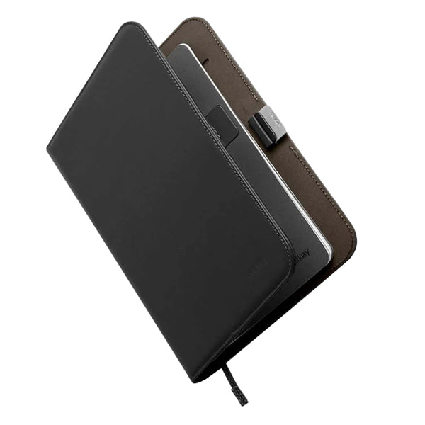 Leather Compendium | A5 | Vegan Leather Orbitkey WC51-BLK-105 Work Folios A5 / Black