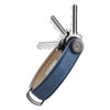 Waxed Canvas Key Organiser Orbitkey KWC2-NVB-107 Keyrings O/S / Navy Blue