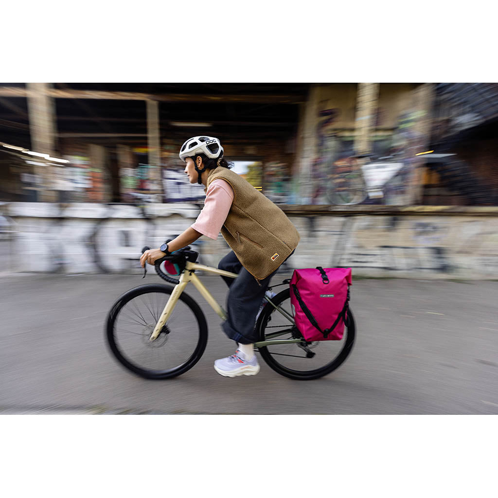 Back Roller ORTLIEB OF5537 Panniers 20 L / Cyber Blue/Cyber Pink