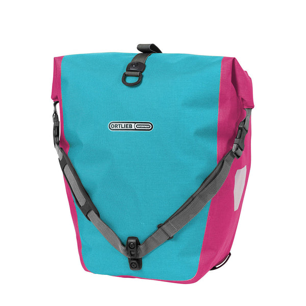 Back Roller ORTLIEB OF5537 Panniers 20 L / Cyber Blue/Cyber Pink