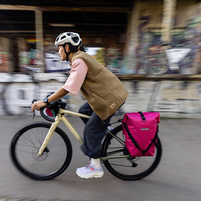 Back Roller ORTLIEB OF5538 Panniers 20 L / Cyber Pink
