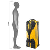 Duffle RS 140L ORTLIEB OK13202 Wheeled Duffle Bags 140L / Sun Yellow/Black