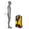 Duffle RS 85L ORTLIEB OK13002 Wheeled Duffle Bags 85L / Yellow/Black