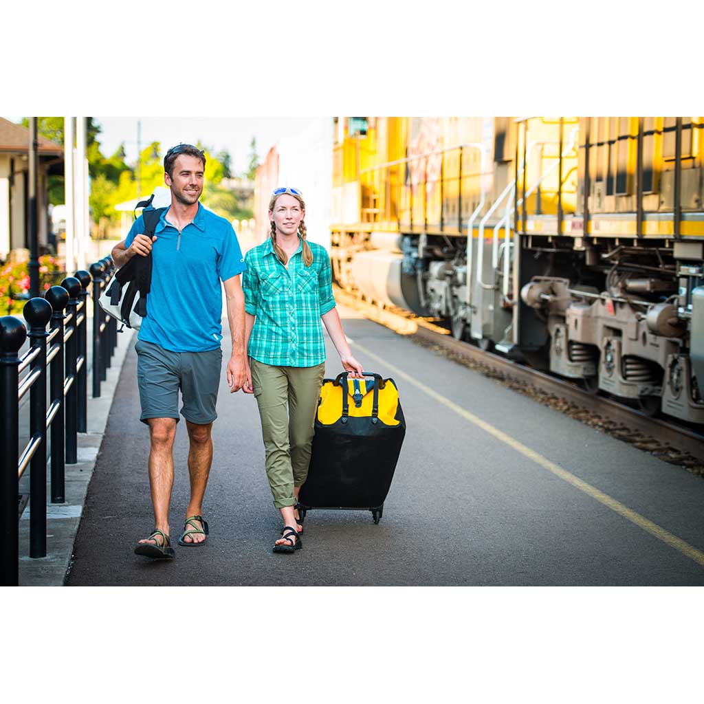 Duffle RS 85L ORTLIEB OK13002 Wheeled Duffle Bags 85L / Yellow/Black