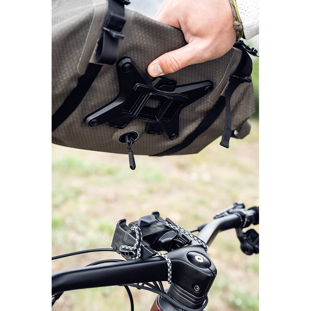 Handlebar Pack Flex ORTLIEB OF9927 Bike Bags 15L / Black Matt