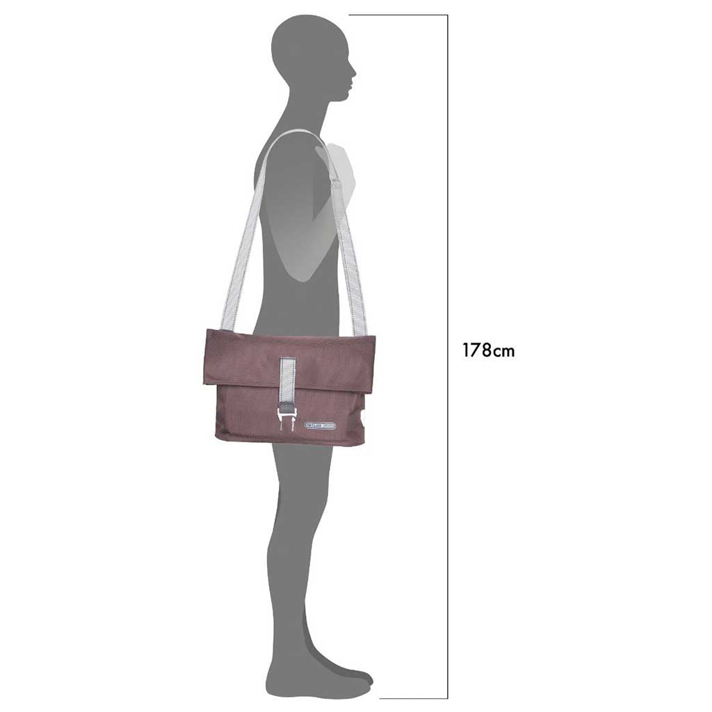 ortlieb fahrradtasche ash rose ORTLIEB | Twin City Urban | Gepäcktasche Urban