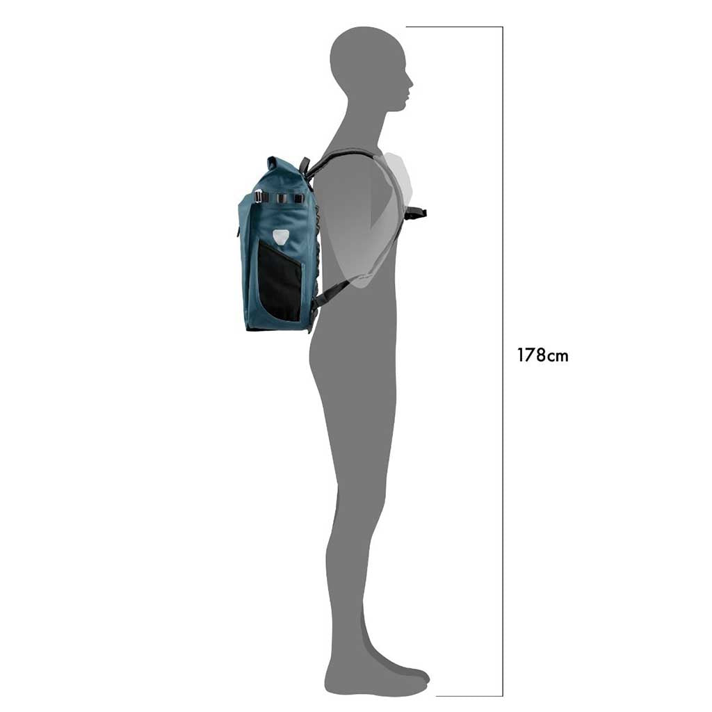 Vario PS ORTLIEB OF7713 Backpacks 26L / Petrol